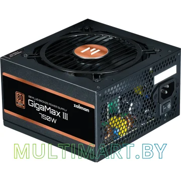 Блок питания Zalman GigaMax ZM750-GVIII (ZM750-GV3)